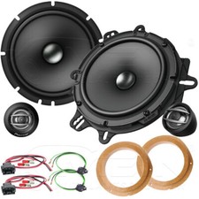 PIONEER LAUTSPRECHER für MERCEDES E-KLASSE W211 2002-2009 Front Heck 350W #AYEI