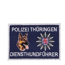 Abzeichen Diensthundeführer Polizei Thüringen