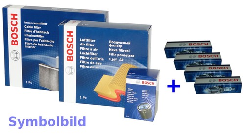 Bosch zündkerzen filtersatz - bosch, zündkerzen+filtersatz