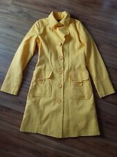 Trenchcoat Mantel Only Gr. M Gelb Neu Übergangsjacke