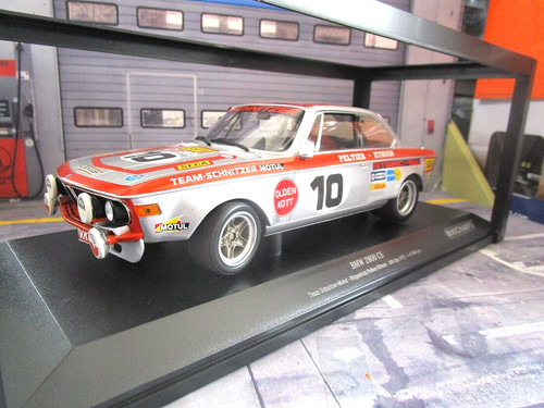 Bmw 2800 csl coupe 24h - cs,