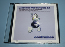 Contronics Software Web Server HE  1.0 CD Vollversion