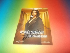 Desiree nosbusch film signed - nosbusch,