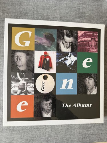 Gene the albums 8lp - ,