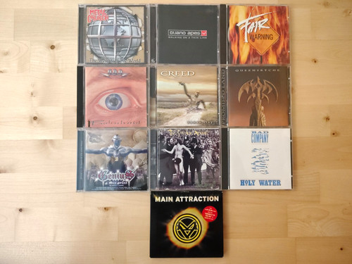 10x cds sammlung konvolut - cds, /
