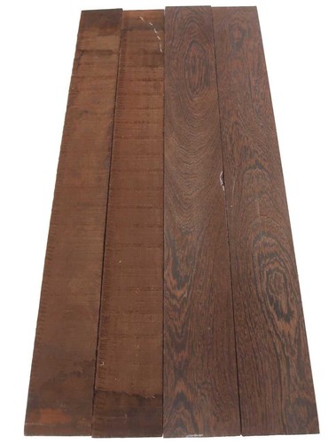 Wenge holz wengeholz - 2x,
