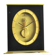 Jaeger LeCoultre Dunhill/Chinalack 8-Tage-Stabwerk/Baguettewerk Tischuhr Ref.548