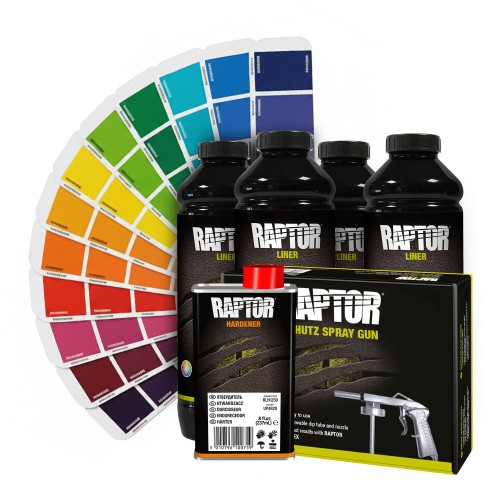 Raptor lack flaschen - raptor, 4l