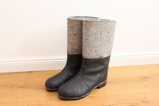 DDR NVA Filzstiefel, Gr. 29