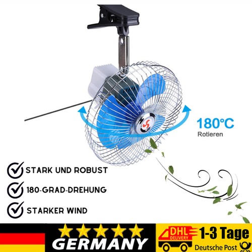 Auto ventilator 12v camping - auto,