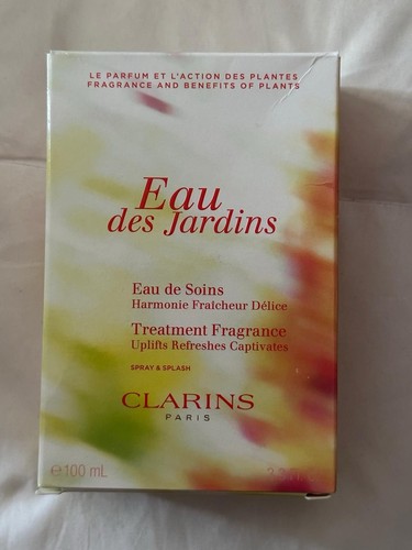 Clarins eau des jardins 100ml - eau,