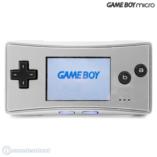 Nintendo gameboy micro - nintendo,