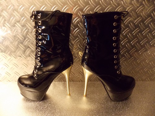 Stiefeletten plateau - stiefeletten,