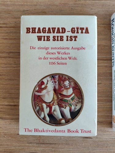 Bhagavad gita königin - bhagavad-gita,