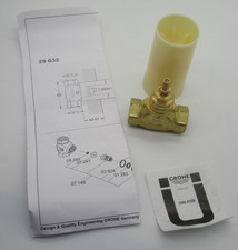 Grohe Unterputzventil Unterteil, 29032000 mit 1/2" Gewindeanschluss