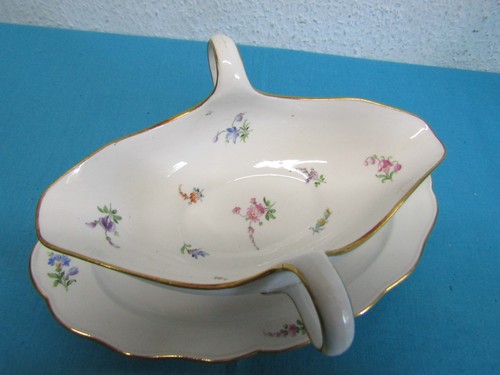 Alte sauciere meissen - sauciere,