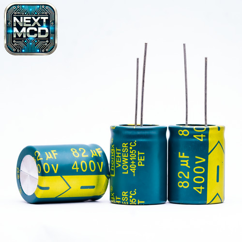 82uf 400v elko radial - ,