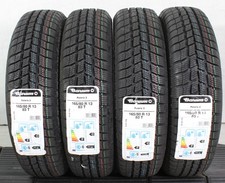 4 x 165/80R13 83T Winterreifen Barum Polaris 3 2020 NEU Freihaus