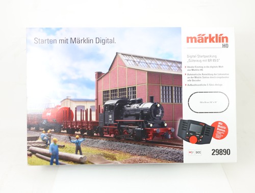 Märklin 29890 startset - märklin, h0