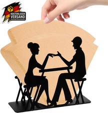 Kaffeefilterhalter Schwarz