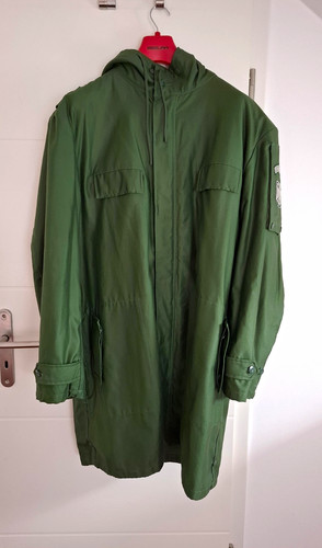 Bundesgrenzschutz bgs parka - bundesgrenzschutz,