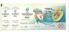 Komplettticket UEFA Super Cup