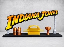 Indiana Jones Pinball Topper