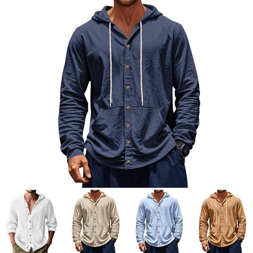 Herren leinenmischung - herren,