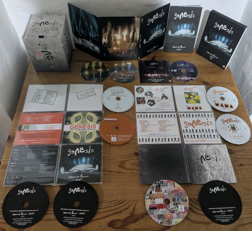 Genesis the movie box 1981 - genesis,