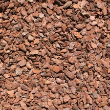 Pinienrinde Piniendekor Mulch