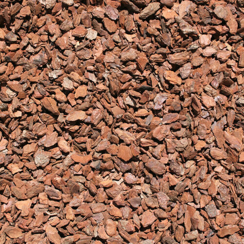 Pinienrinde piniendekor mulch - pinienrinde,