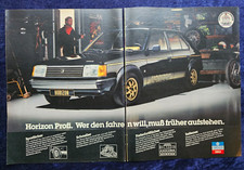 Chrysler Simca Horizon Profi, originale Werbung aus 1979, Großformat !