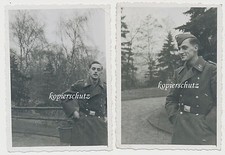 2 x Foto Soldat Luftwaffe