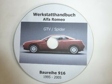 Repair workshop manual - manual, alfa