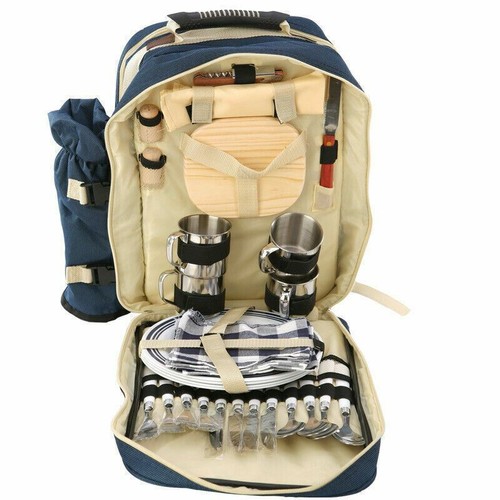 Picknickrucksack für 4 - ,