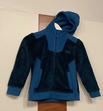 Jack WOLFSKIN Kuscheljacke Fleecejacke 128 NANUK 300 Jacke Kapuze blau