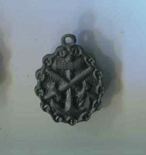 Wwi verwundetenabzeichen der - wwi:,
