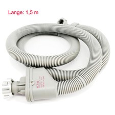 Waschmaschinenschlauch aquastop für Miele 4622714 Aquastopschlauch 1,50M 