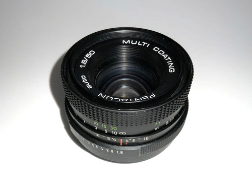 M42 pentacon auto 8 - auto, 50mm