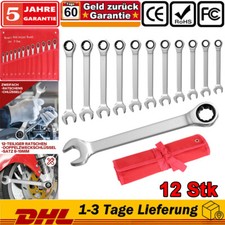 Ratschenschlüssel Ring Maul