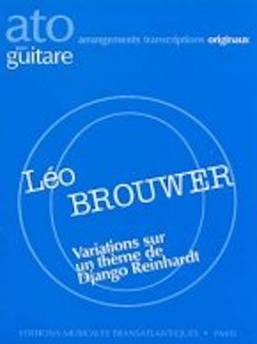 Leo brouwer variationen - leo,