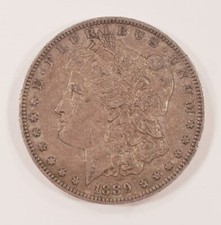 1889-O Silber Morgan Dollar IN