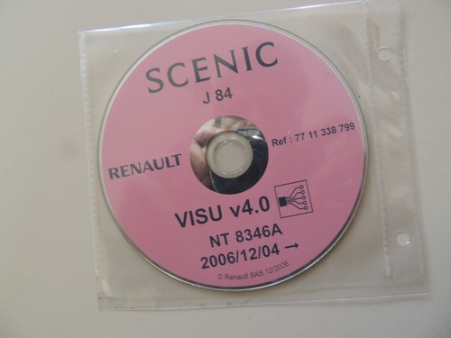 Renault scenic j84 - renault, ab