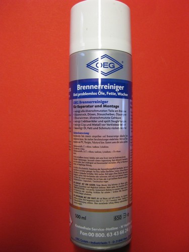 Brennerreiniger reiniger - brennerreiniger,