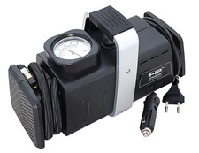 Luftkompressor Kompressor 12 / 230 Volt 7 Bar 20L/min Druckluftkompressor KFZ