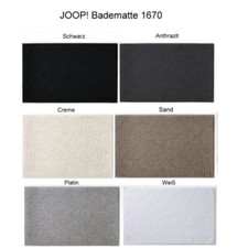 JOOP! Badematte Cornflower