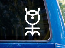 Dee glyph vinyl - glyph, sticker