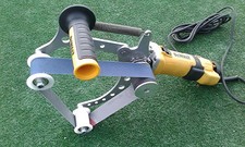 Rohrbandschleifer-Anbausatz für DeWALT DWE4257