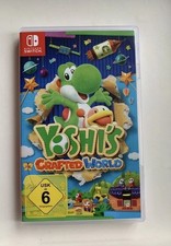 Yoshi crafted world - yoshi's,