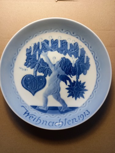 Rosenthal weihnachtsteller - rosenthal,